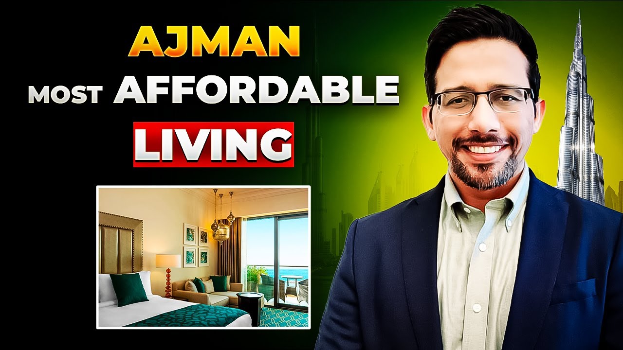 Ajman – Most Affordable Living Option #ajman #dubai #uae