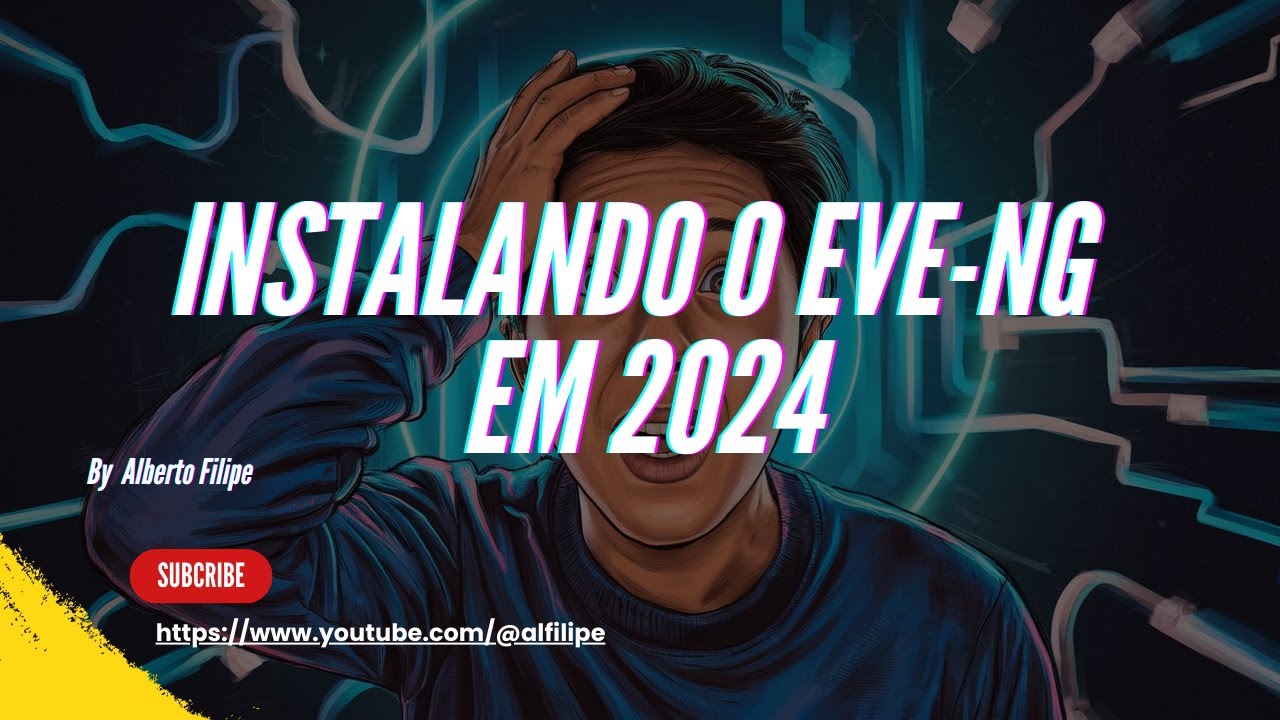 Instalando o Eve Ng em 2026