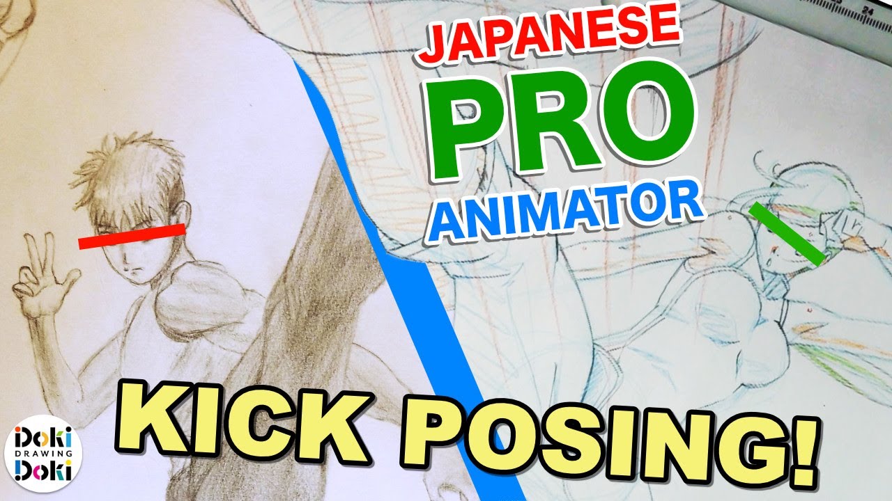 Give Your Kick Pose Impact｜Japanese Pro Advice