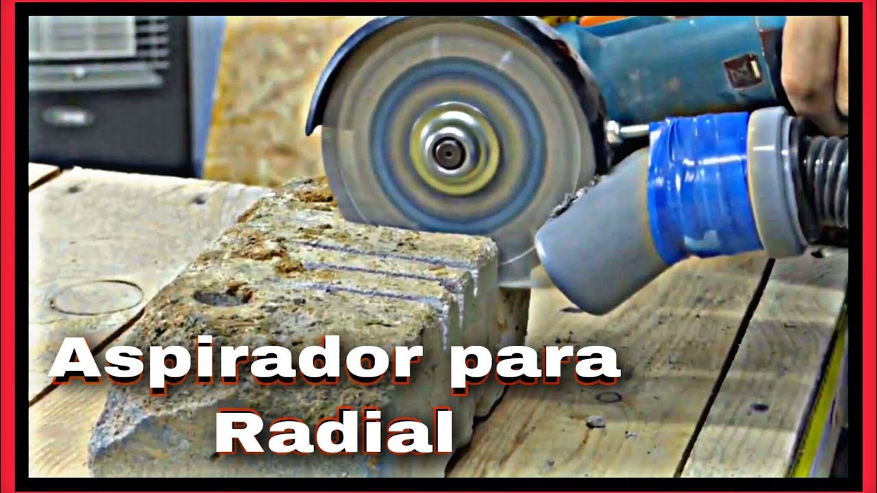 Aspirador para la Radial