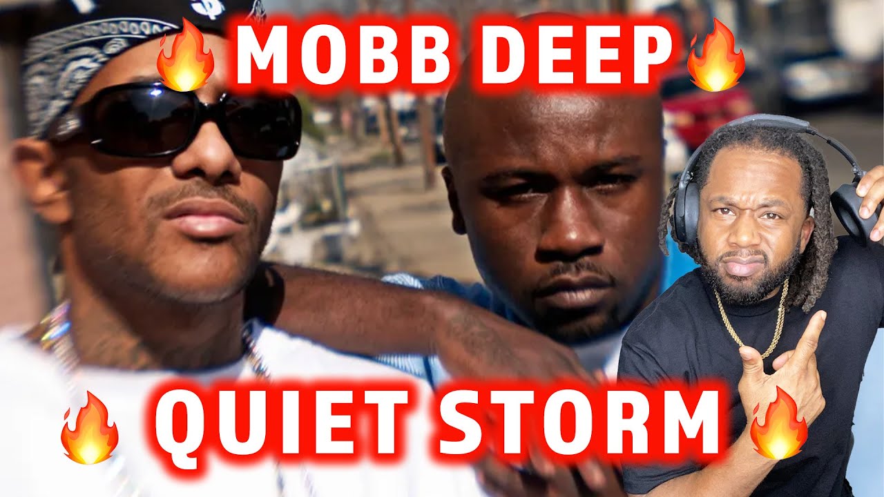 FIRST TIME HEARING Mobb Deep - Quiet Storm REACTION