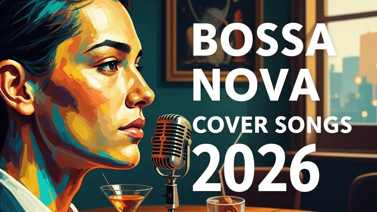 Best Bossa Nova Covers 2026 ☕ Relaxing Lounge Music for Work & Study