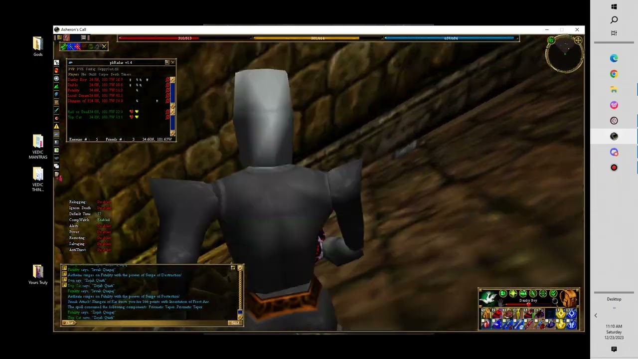 Asheron's Call Doctide Freak Shows vs GetDowns