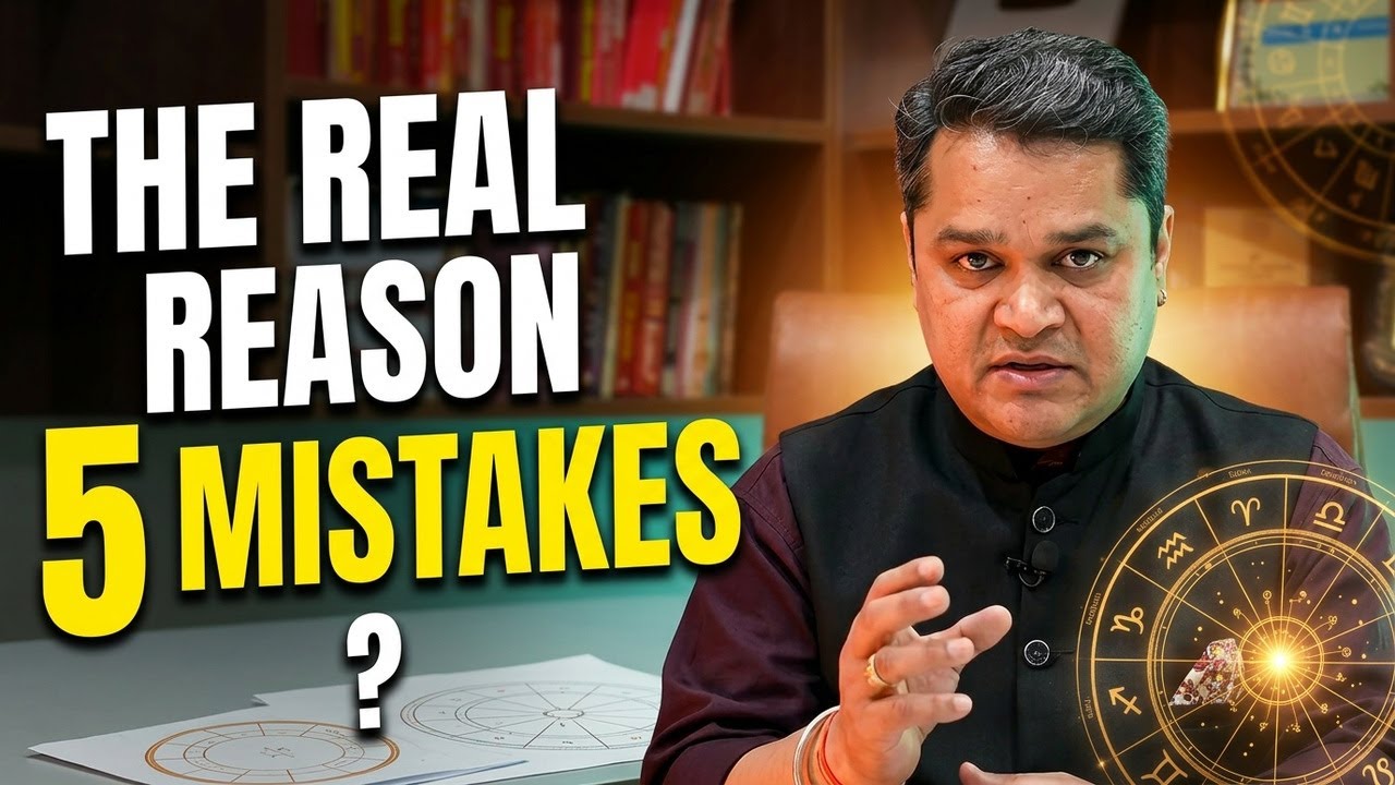 The REAL Reason You're Making 5 Relationship Mistakes | Your Astro Help (Astro Rawat)