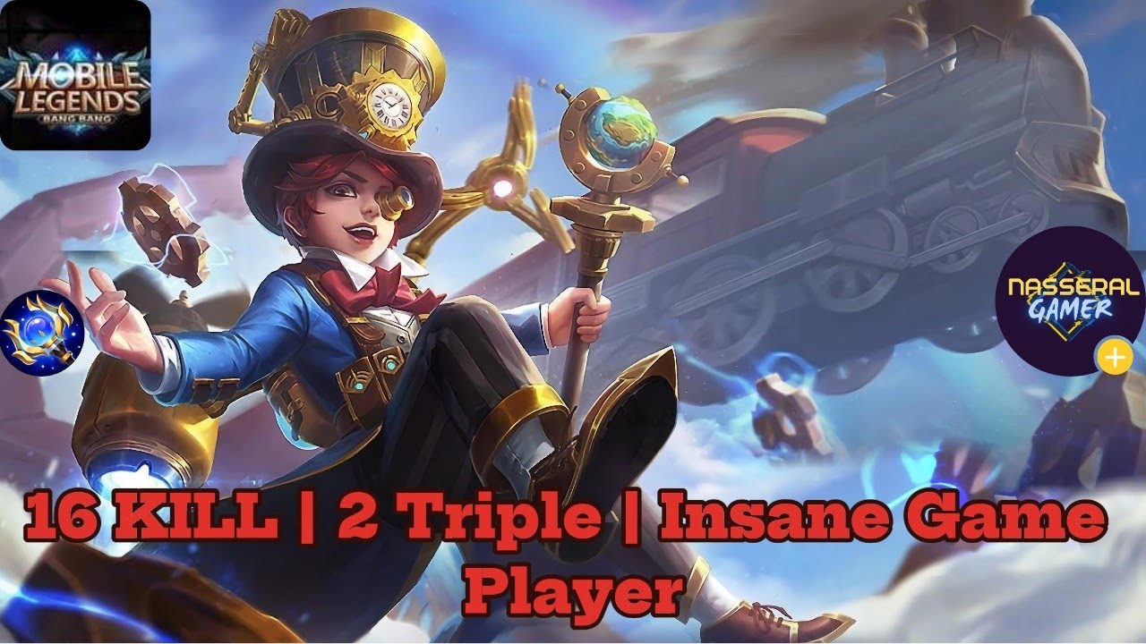 16 KILL HARLEY ABUSE THIS NEW MAX DAMAGE BUILD AND EMBLEM IN RANKED GAME!! harley best build