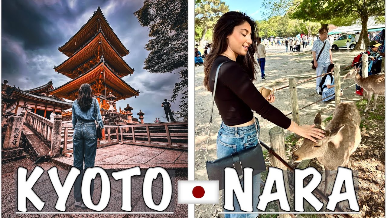 3 Günde Kyoto'da Gezilecek Yerler - Japonya’da Gezilecek 2 Muhteşem Şehir: Kyoto ve Nara! 🏯🦌