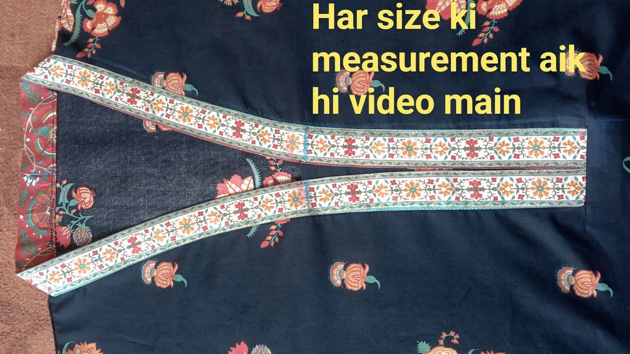 Easy overlap neck design cutting & stitching| New overlap neck design|