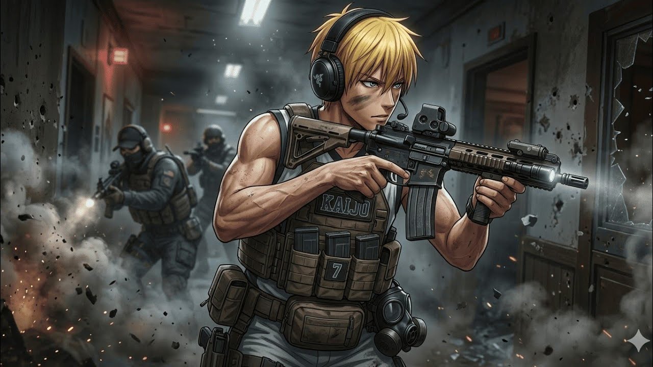 Jogando R6 e conversando com o chat #r6