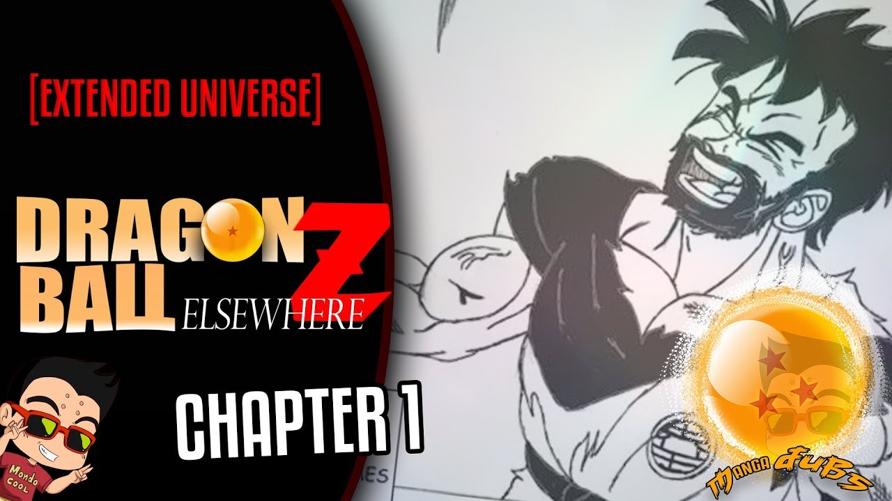 Full Circle! | DBZ Elsewhere Ch. 1 | Dragon Ball Manga Dub