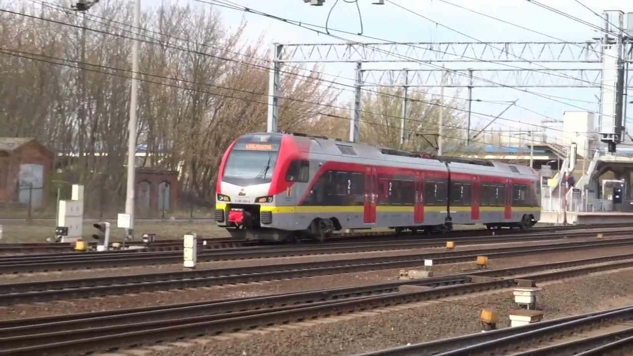 Dragon2 zTamarą TEM2 Dolaty,Gama CTL'u,Piętrowa Wiedenka i inne pociągi na stacji Skierniewice3.4.26