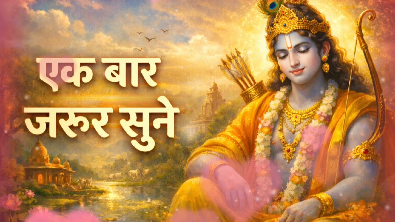 Raghunandan Sharan Tihari | Peaceful Ram Bhajan | Ram Siya Bhakti Song ! Ram siya ji song 