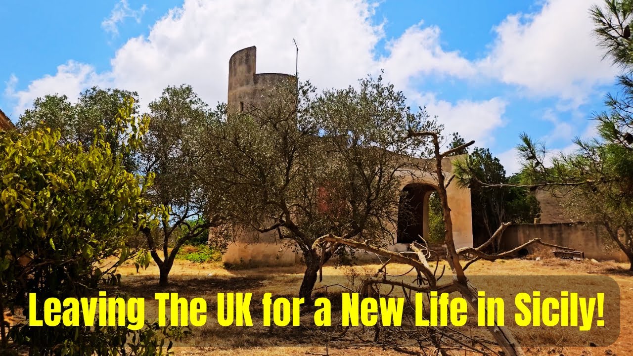 (1) I BOUGHT a VILLA in Sicily! UK to Italy Renovation Adventure