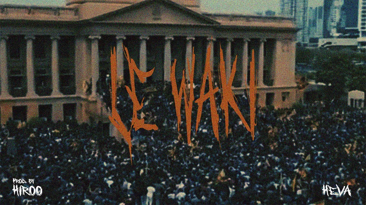 Heva - Le Waki (feat. Hiroo) (Official Lyric Video)