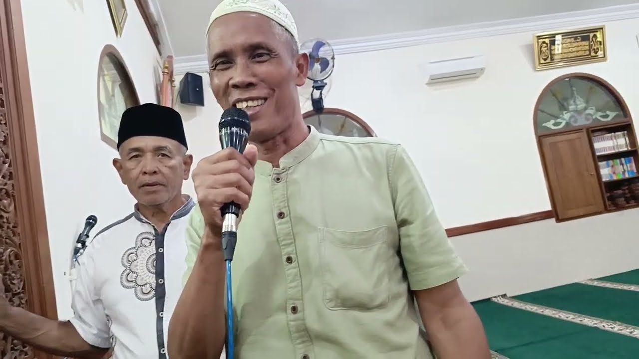 0121-1712 Cek Sound Masjid Al Fajr Perumahan Fajar Indah Solo. Rabu 21 Januari 2026