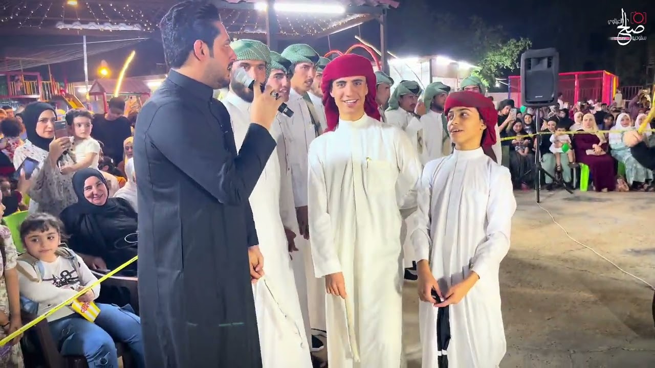 الفنان وليد العيساوي في متنزه نيو دي العائلي في حي اسيا بحضور الروسانية سيف الدليمي و محمد الجميلي