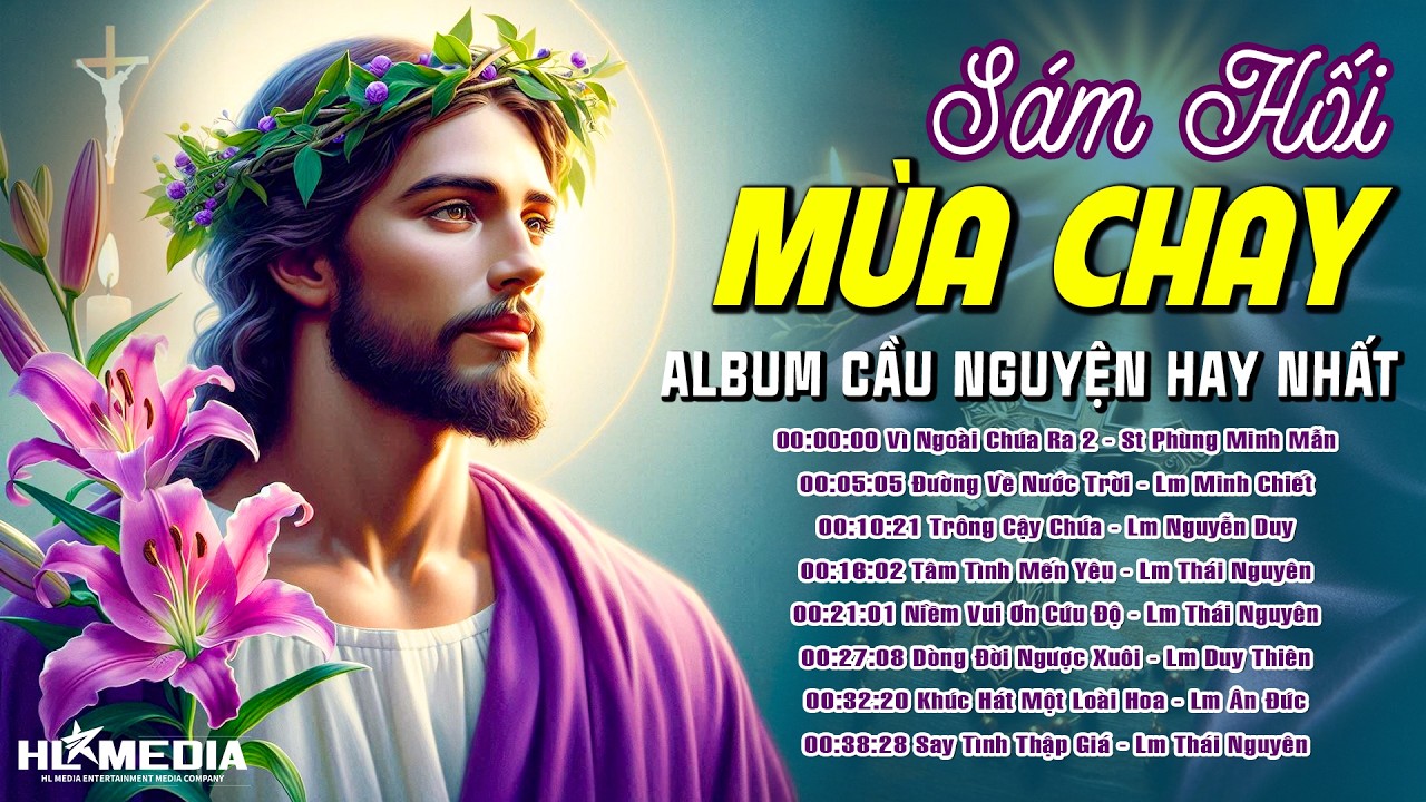 Liên Khúc Nhạc Thánh Ca Mùa Chay - Mở Nghe Để Thanh Tẩy Tâm Hồn | Vì Ngoài Chúa Ra 2, Tình Chúa