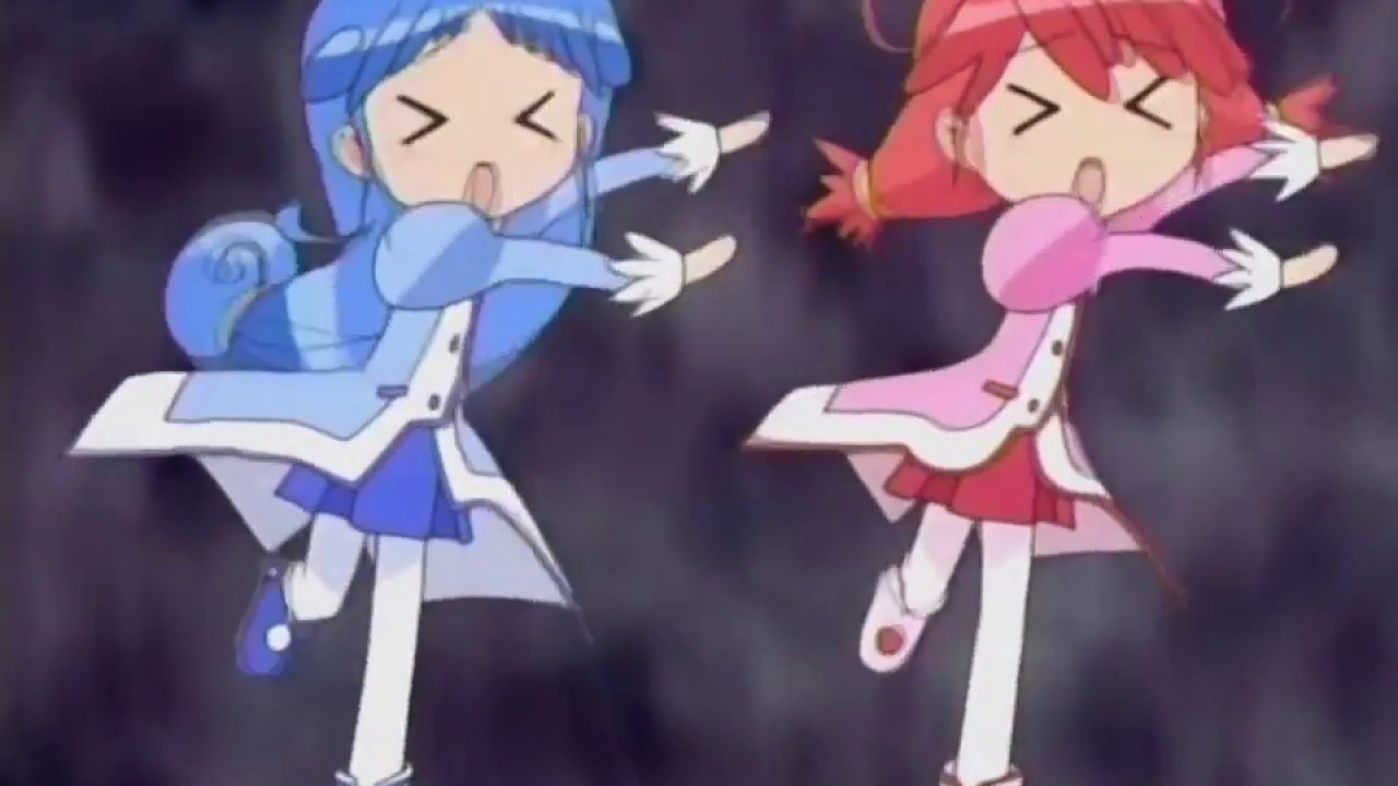 [60 FPS] Fine and Rein's Iya-Iya Dance - Fushigiboshi no Futagohime
