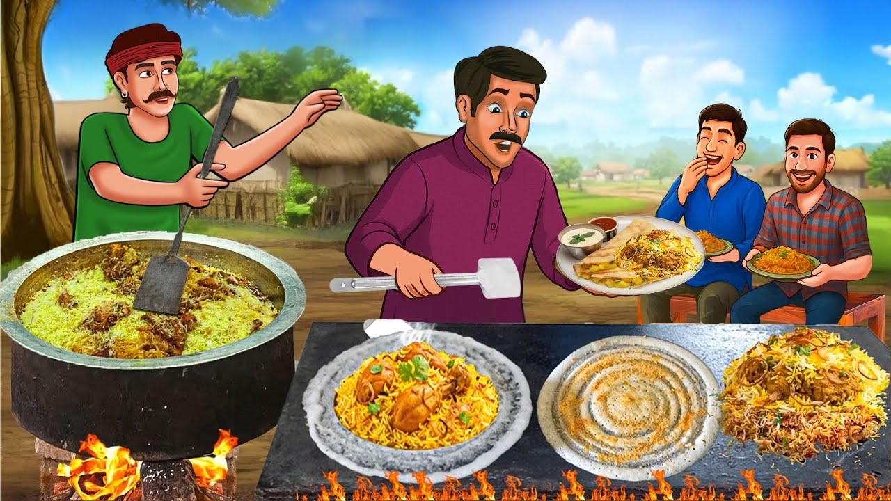 தோசை பிரியாணி விற்பனையாளர் | Tamil Stories | Tamil Kathai | Stories in Tamil | New Tamil Stories