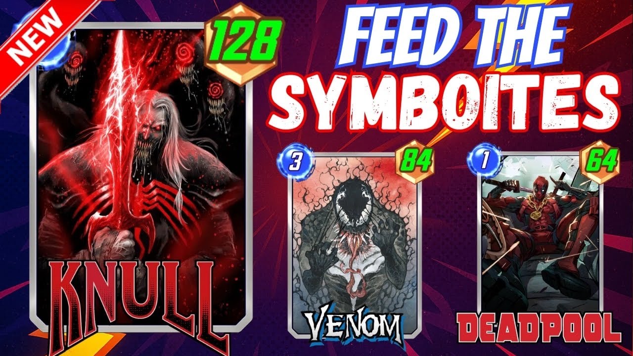 Knull + Death = The End Game | Best Destroy Deck 💀🔥[Marvel Snap]