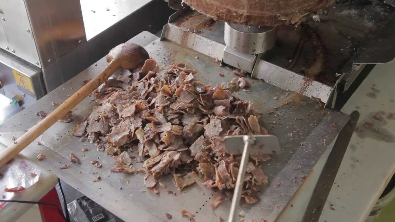 IDM Odunlu Döner Robotu / IDM Doner Robot with Wood Fire