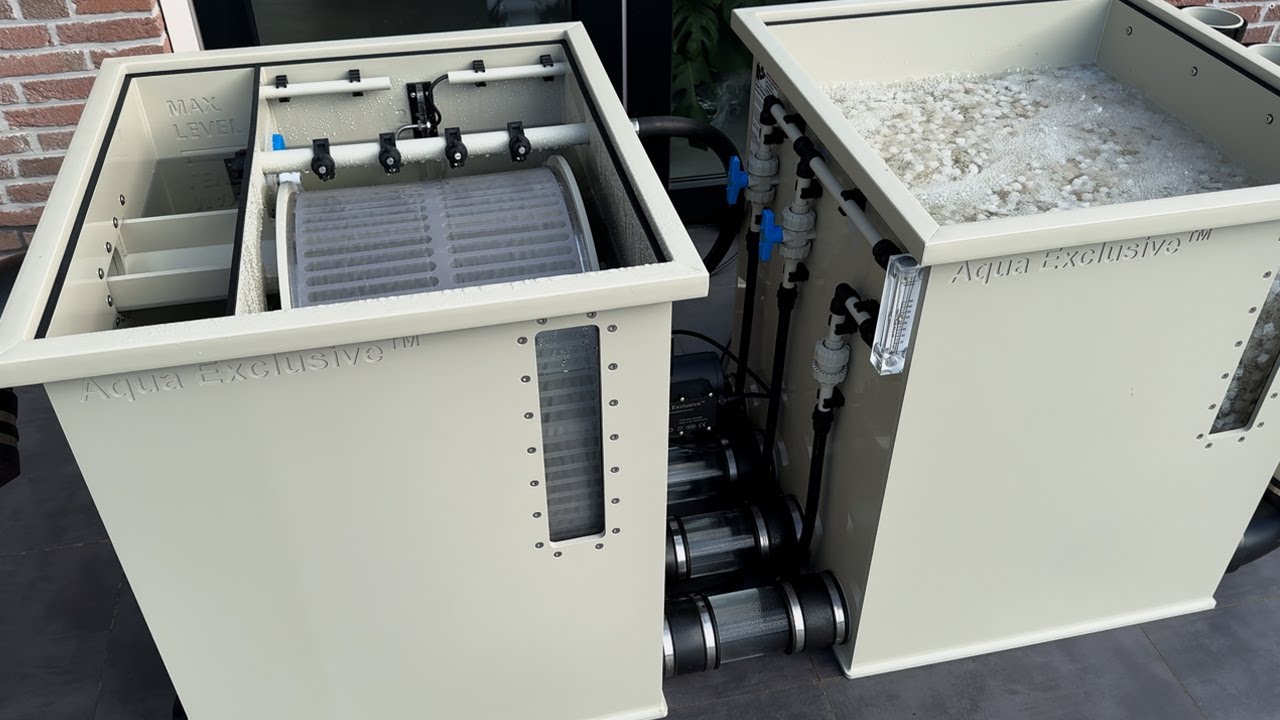 RDF 50 PRO + Biofilter | Fully Automatic Filter System, How does it work?