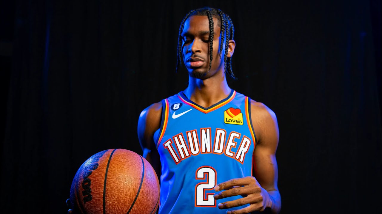 High Quality Shai Gilgeous Alexander Clips For TikTok Intros/Edits! (4K)