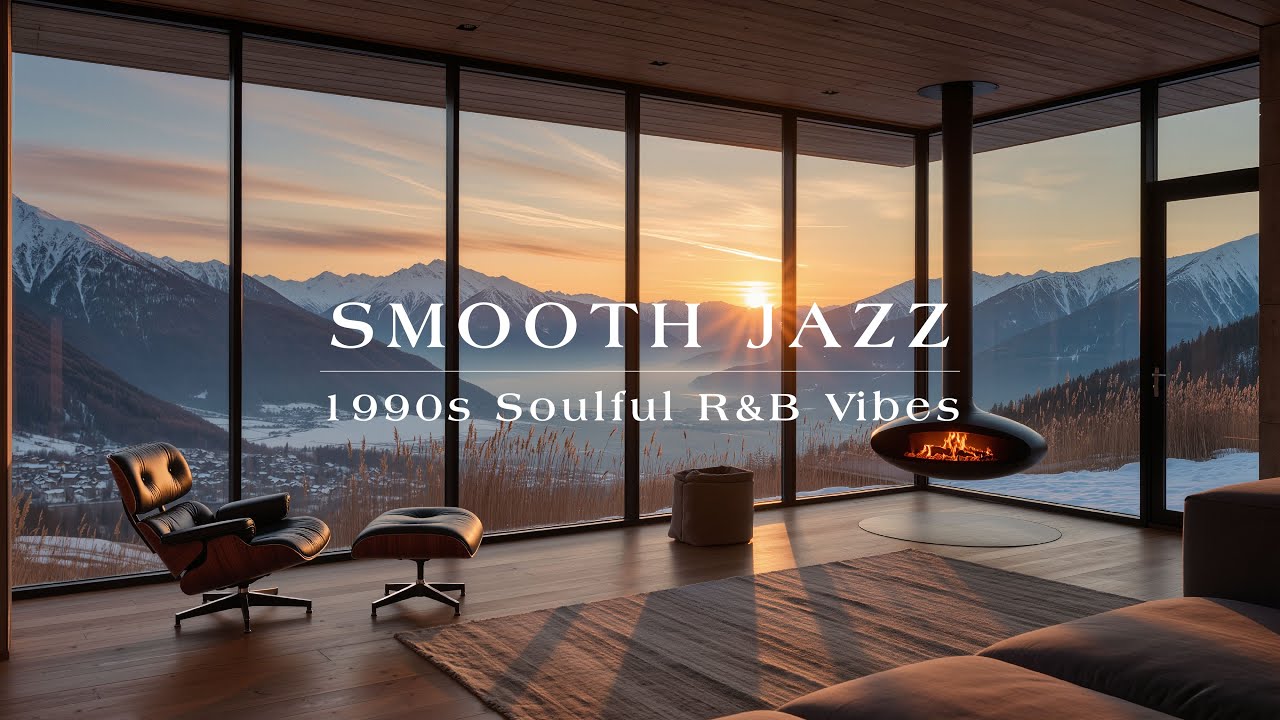 Smooth Jazz & Soulful R&B – Timeless '90s Instrumentals for a Relaxing Escape | Vol. 88