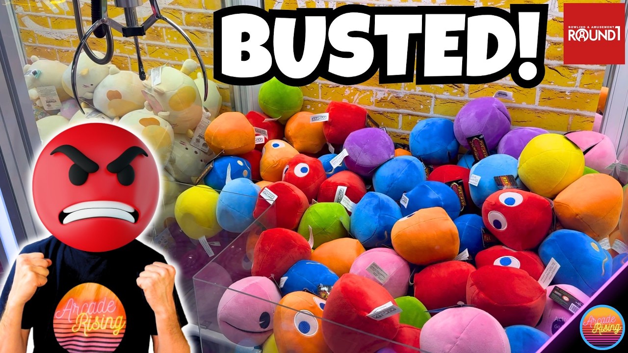 FRUSTRATING & FUN! Claw Machine Drama and Prize Wins at Round 1
