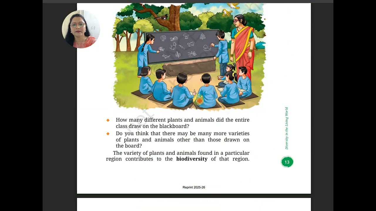PART 2 BIODIVERSITY IN PLANTS AND ANIMALS CLASS6