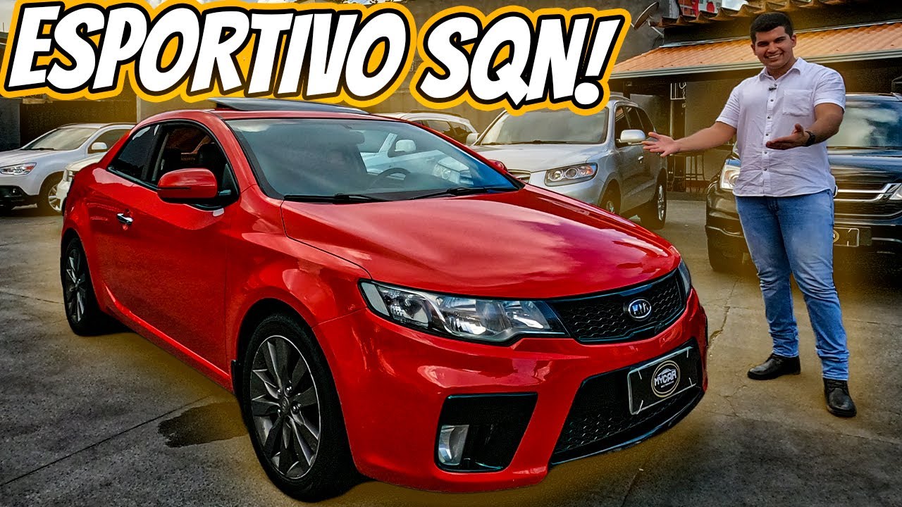 Kia Cerato Koup 2.0 2011: UM BELÍSSIMO COUPÉ ACESSÍVEL PRA PAGAR DE PATRÃO 😎