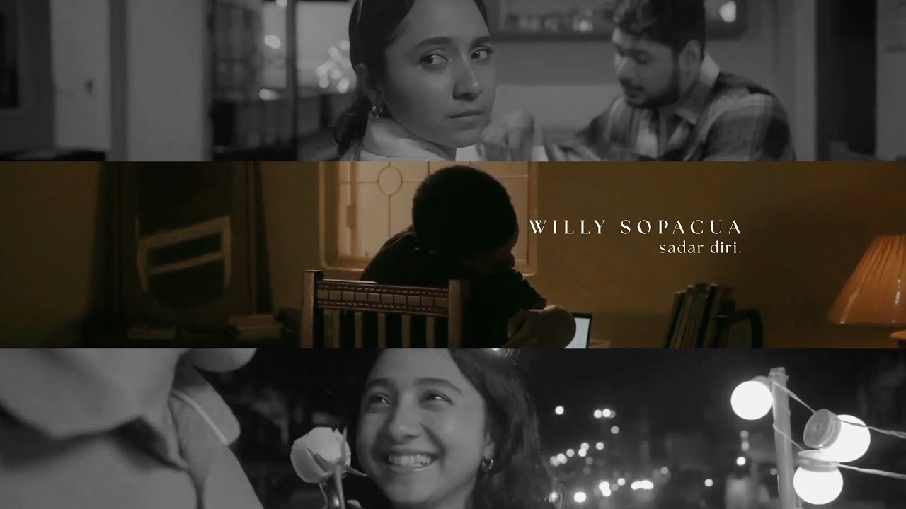 Willy Sopacua - Sadar Diri (Official Music Video)