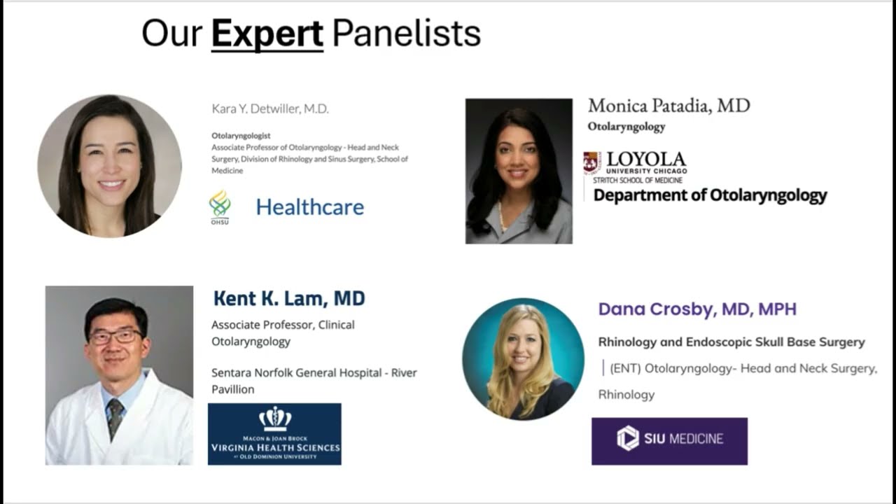 AAOA-ARS Virtual Allergy and Rhinology Panel: Endotyping in Chronic Rhinosinusitis