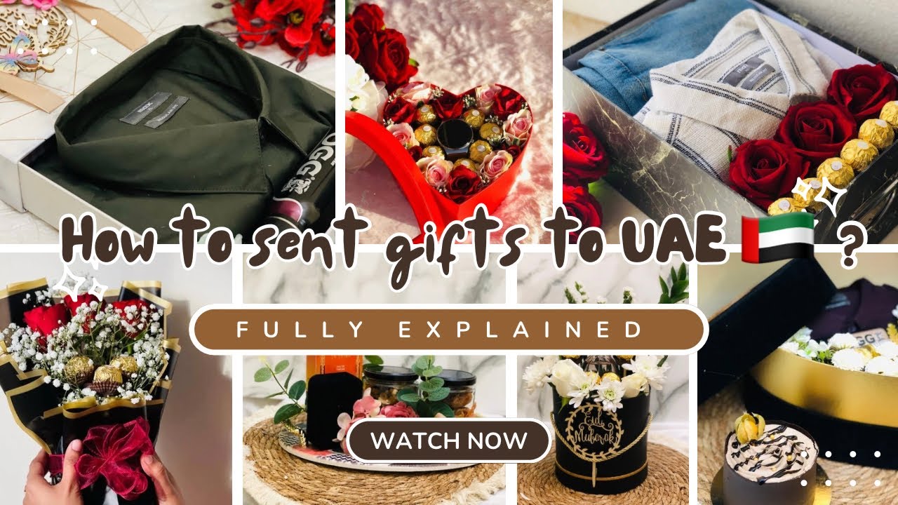 How to sent gift to uae | customised gift hampers delivery all over uae | gifts in uae 🇦🇪