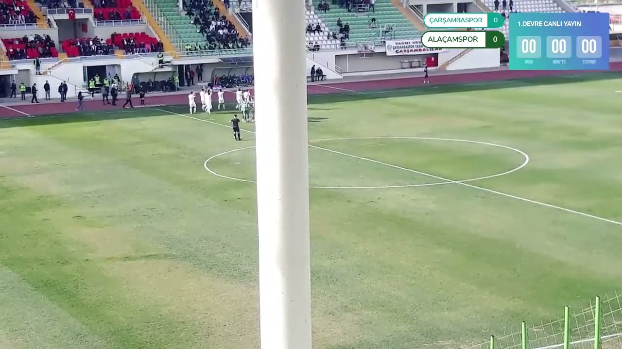 Çarşambaspor-Alaçamspor 2023/24 Sezonu 8.Hafta Maçı