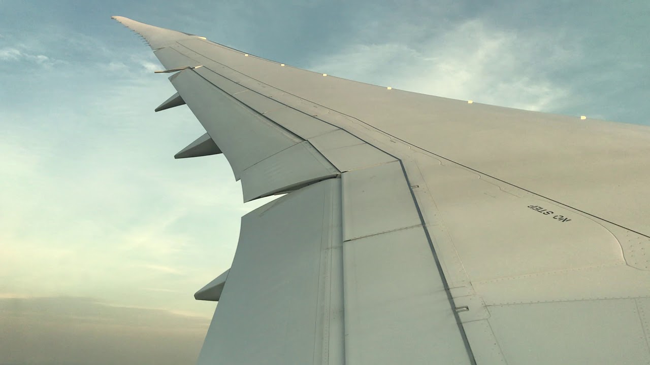 British Airways 787-8 Dreamliner Landing Baltimore