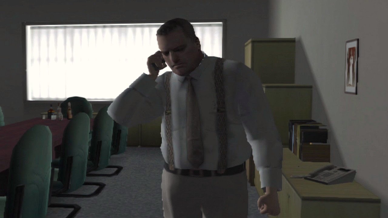 The Getaway (PS2) - Mission #19 - Stalking McCormack