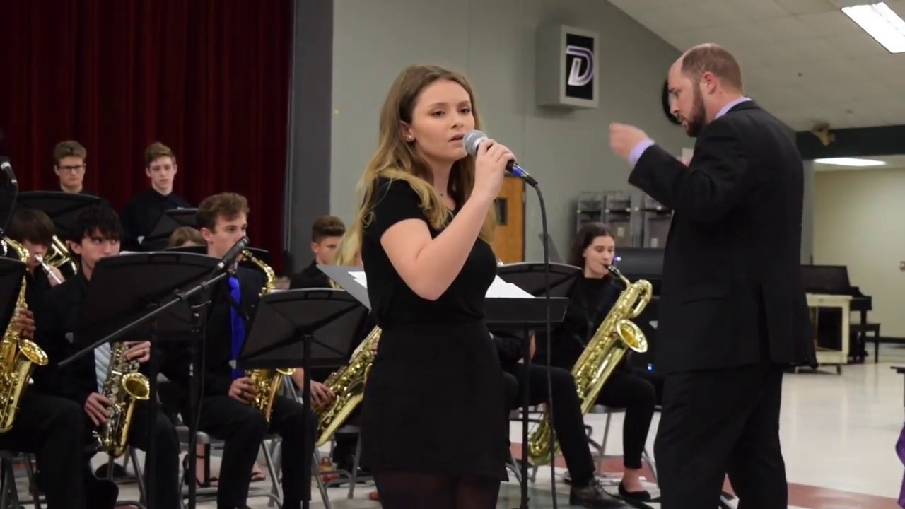 Feeling Good DTHS Jazz Band