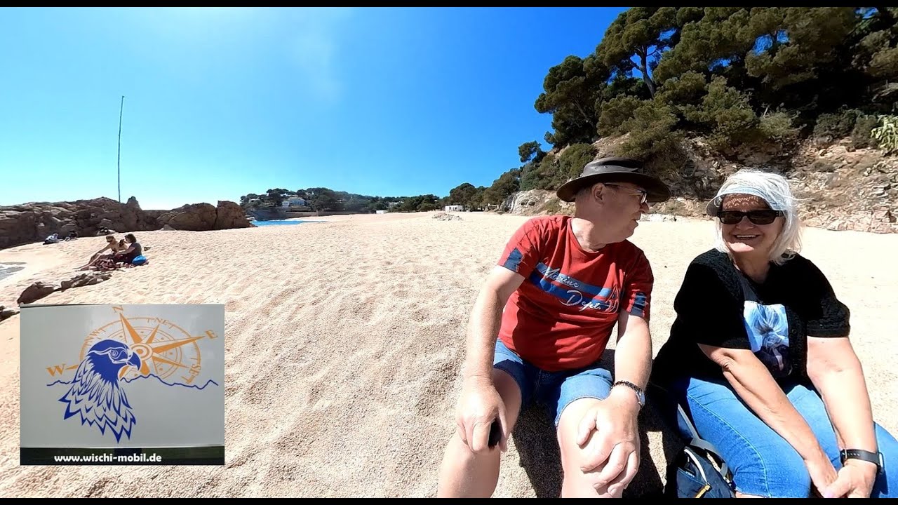 Platja d'Aro, was ist da los? Stellplatz oder geduldete Parkmöglichkeit für Wohnmobile?