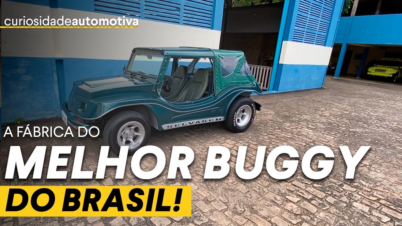 Conheci a fábrica da SELVAGEM BUGGY que fica no RN! Detalhes e preço dos modelos HL e S