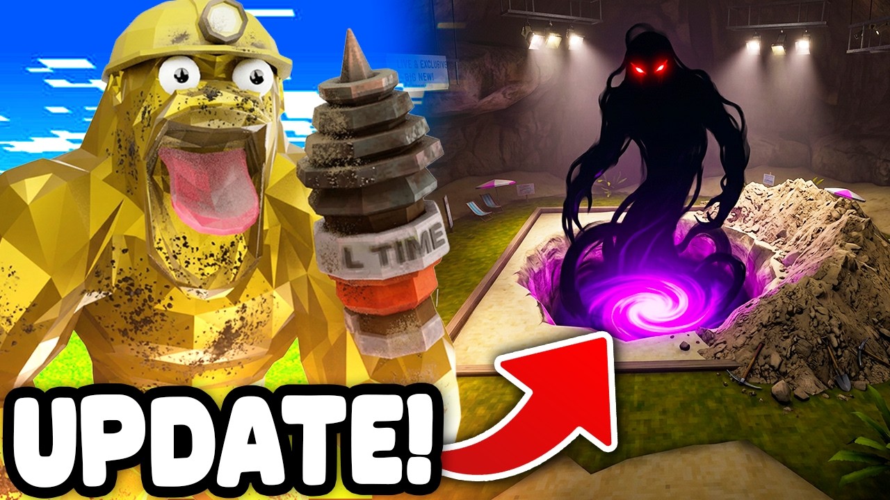 NEW DIGGING UPDATE is HIDING SECRETS in Animal Company! (Animal Company VR)