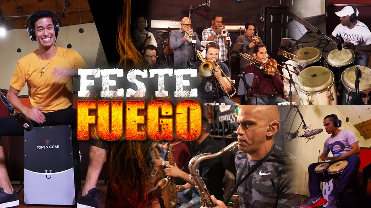 FESTE - FUEGO ! Raices Jazz Orchestra, Pablo Gil, Tony Succar