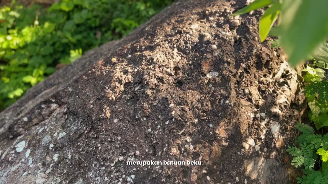 Singkapan Batuan Gabro dan Serpentinit di Bayat Klaten