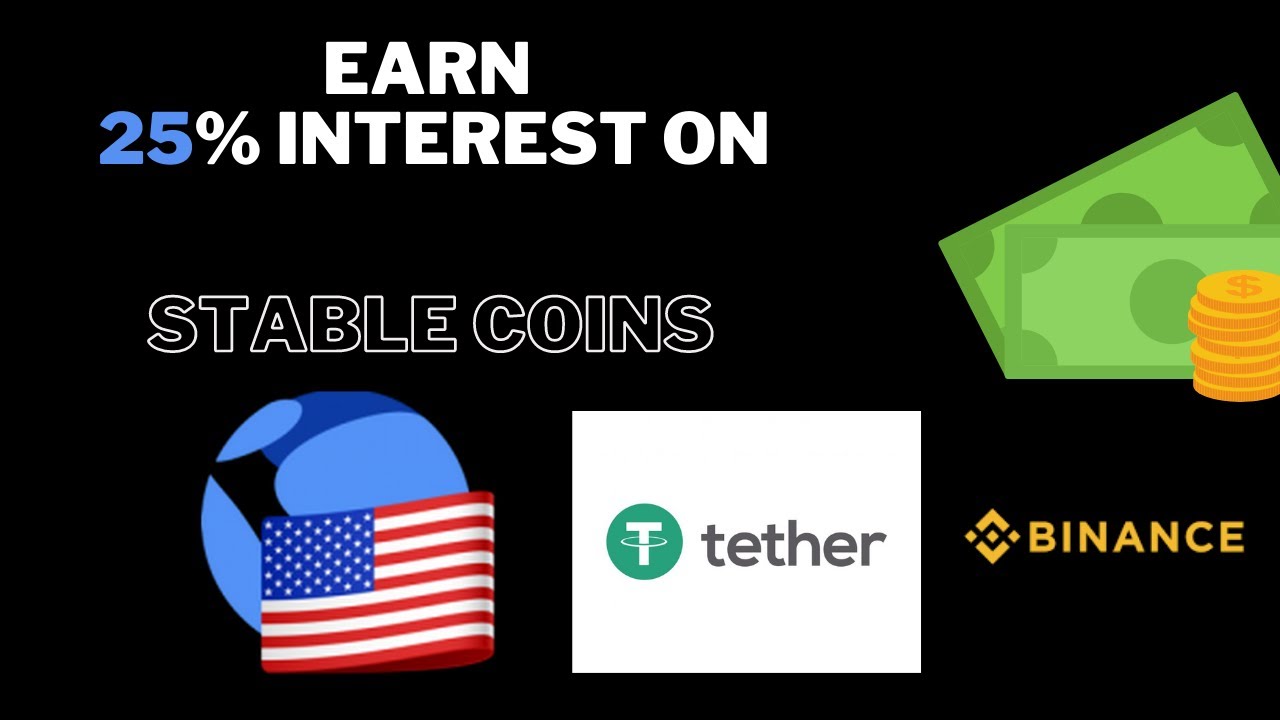 Crypto Passive Income - EARN 25% Interest on Stable Coins - High Crypto Passive income Strategy