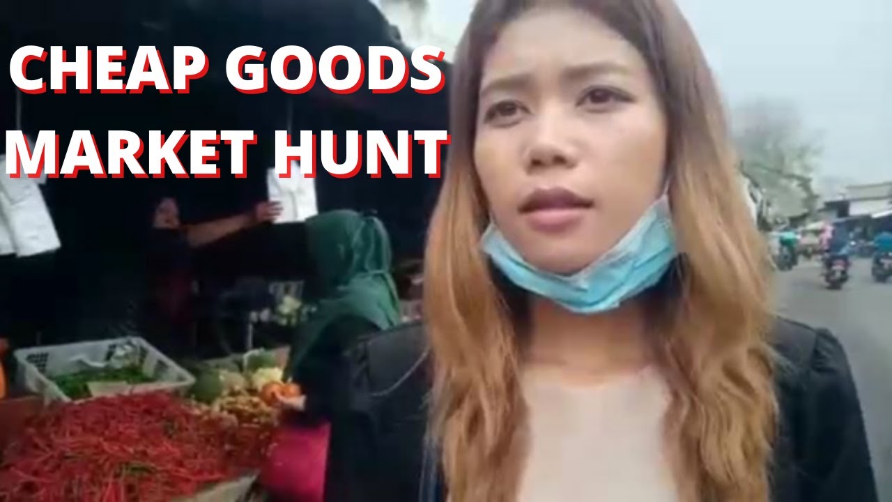 CHEAP Medan Market Hunt $0.12