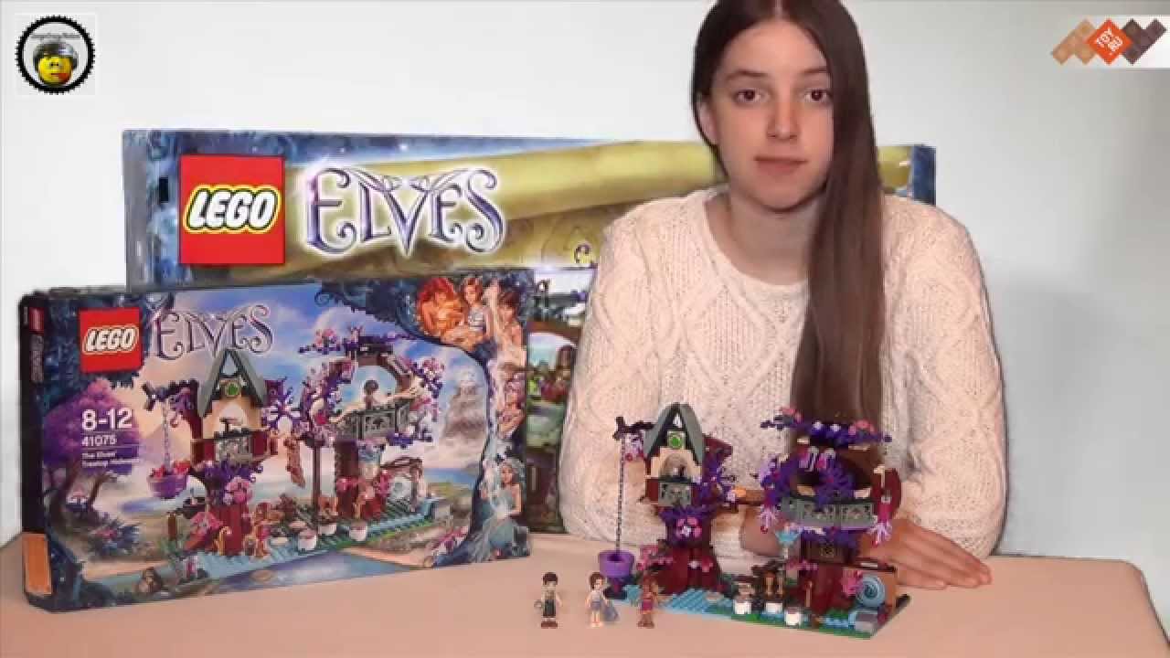 Конструктор Lego Elves 41075 Лего Эльфы Деревня эльфов