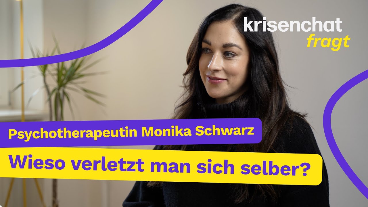 PSYCHOTHERAPEUTIN über Suizid und Selbstverletzung