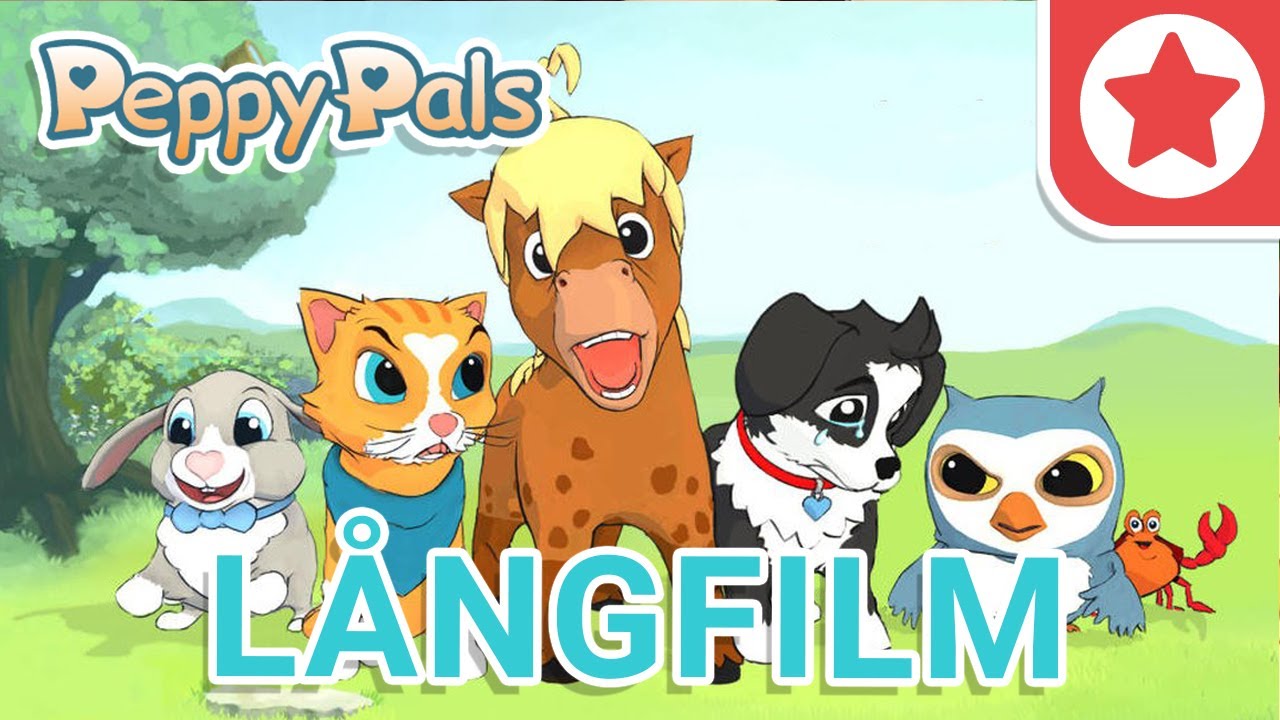 |Tecknad film|  🌈 45 minuters barnfilm |barn 2-6 år|