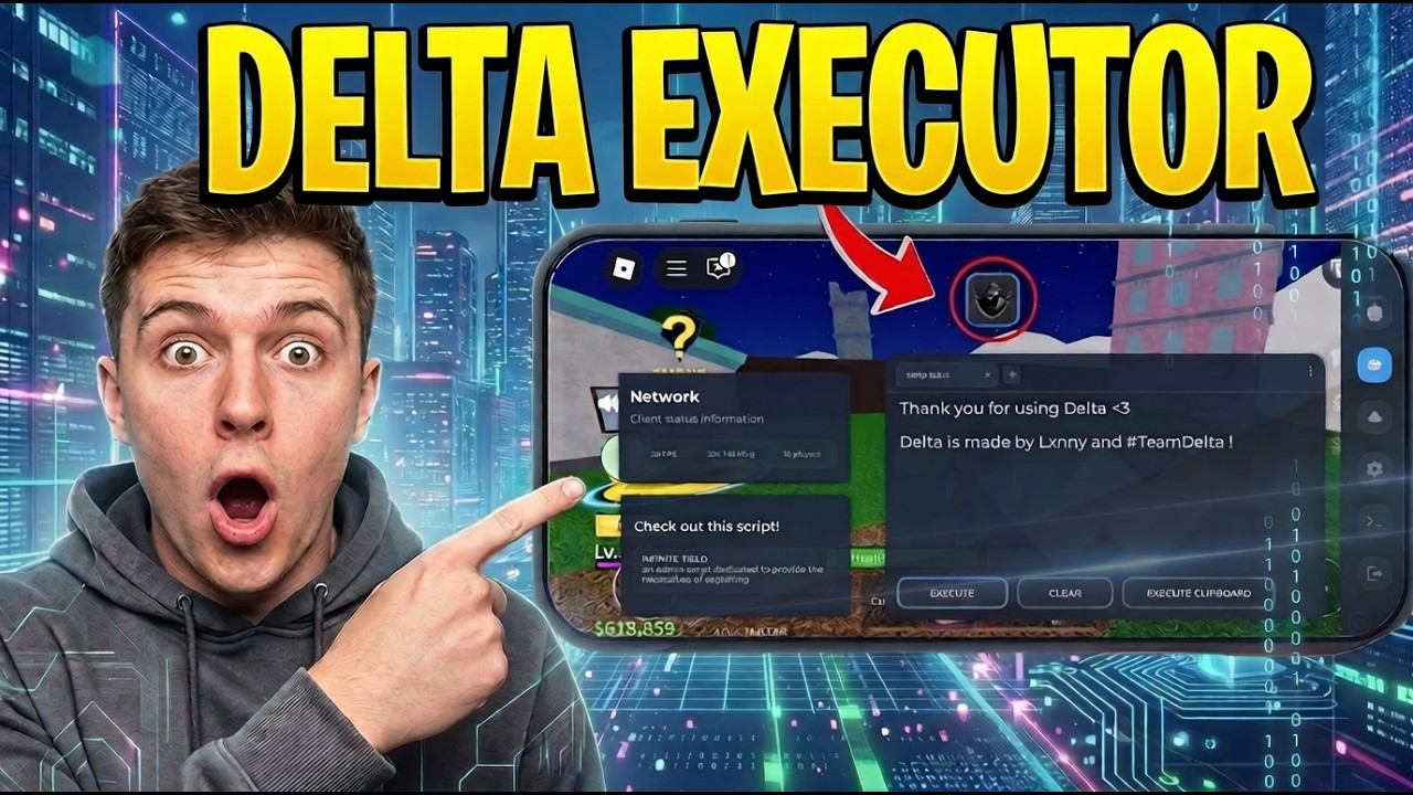 Delta Executor Mobile 2026 - How to Use Delta Executor on iPhone and Android