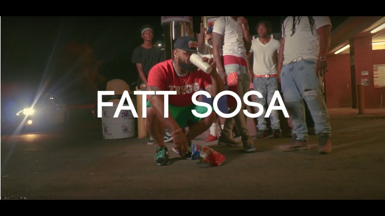 FATT SOSA - WHO RUN IT (OFFICIAL MUSIC VIDEO)