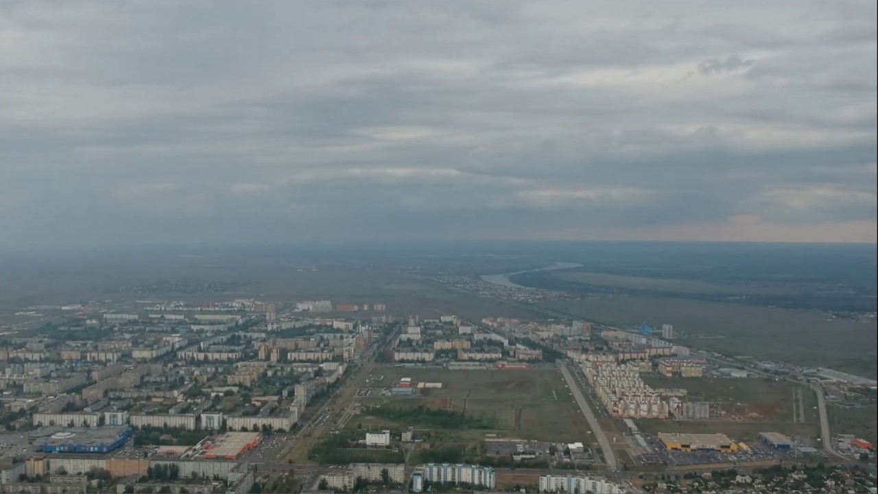 Волжский,город на ладони.